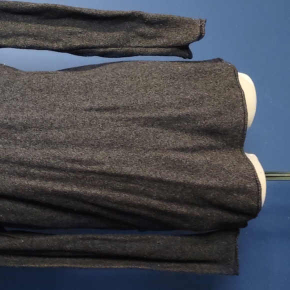 4/$20 H&M Knit Sweater Open front with Pockets sz S - Picture 9 of 11